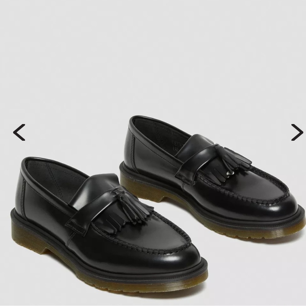Doc Martens classic Adrian loafers (sz.9)